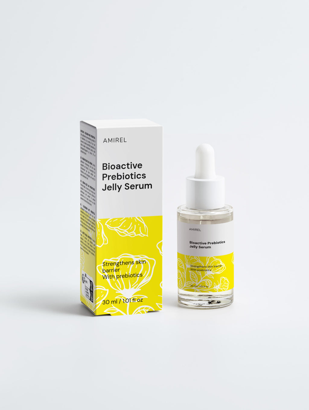 Bioactive Prebiotics Jelly Serum