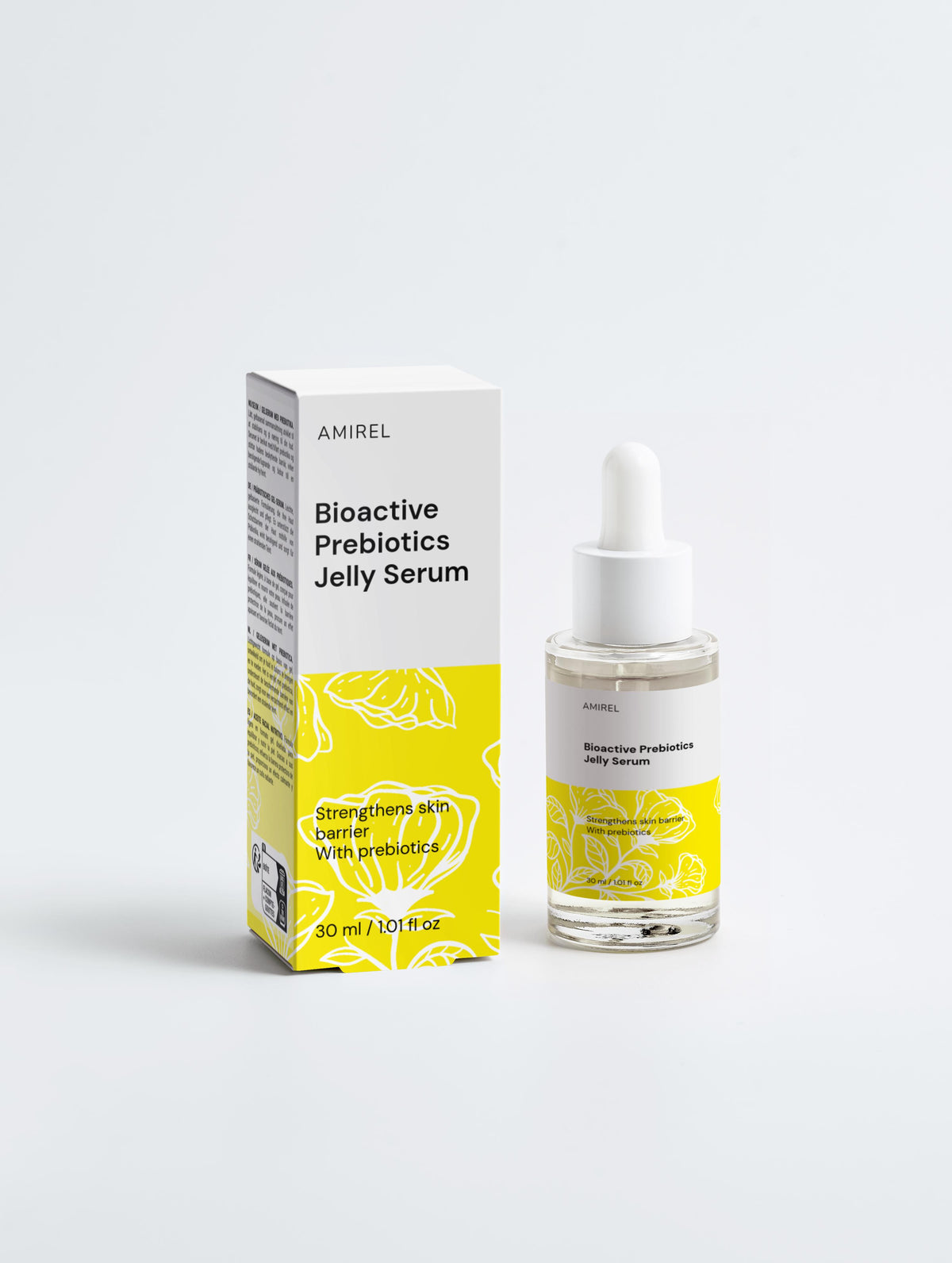 Bioactive Prebiotics Jelly Serum
