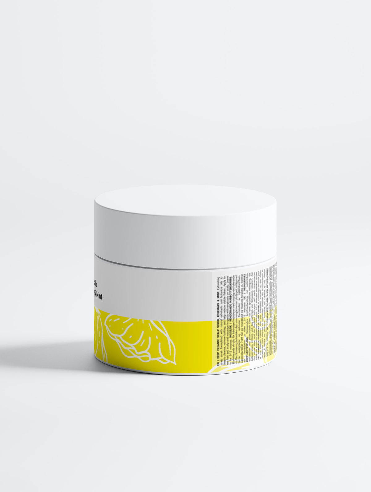 Deep Cleanse Scalp Scrub, Rosemary & Mint