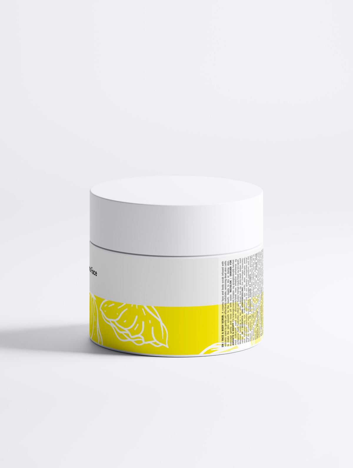 Icelandic Volcano Face & Body Scrub