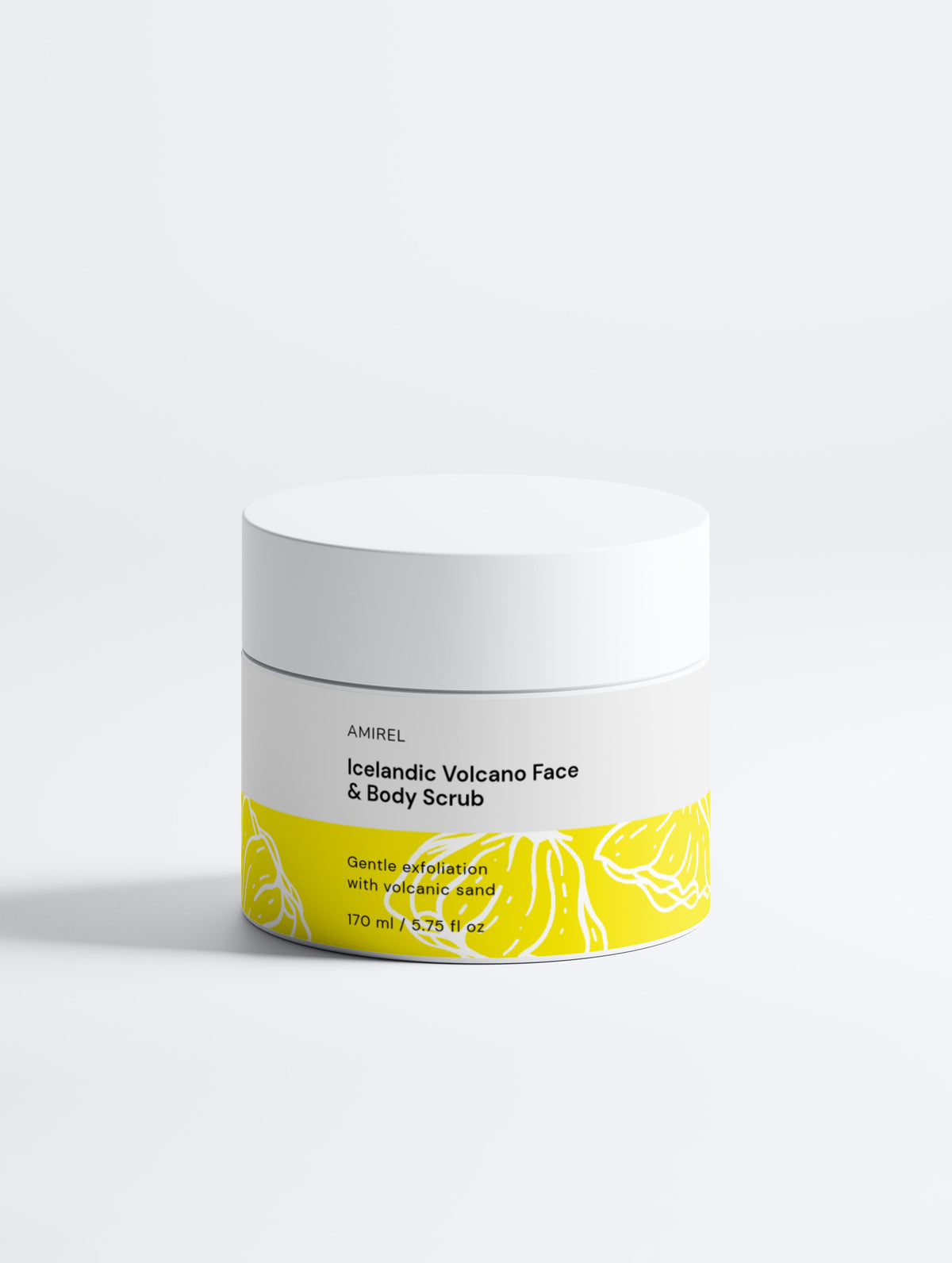 Icelandic Volcano Face & Body Scrub