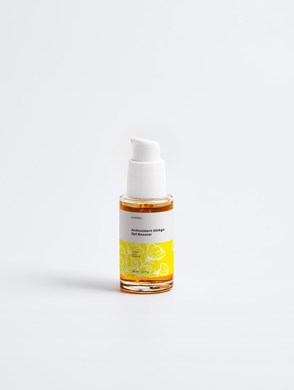 Antioxidant Ginkgo Gel Booster
