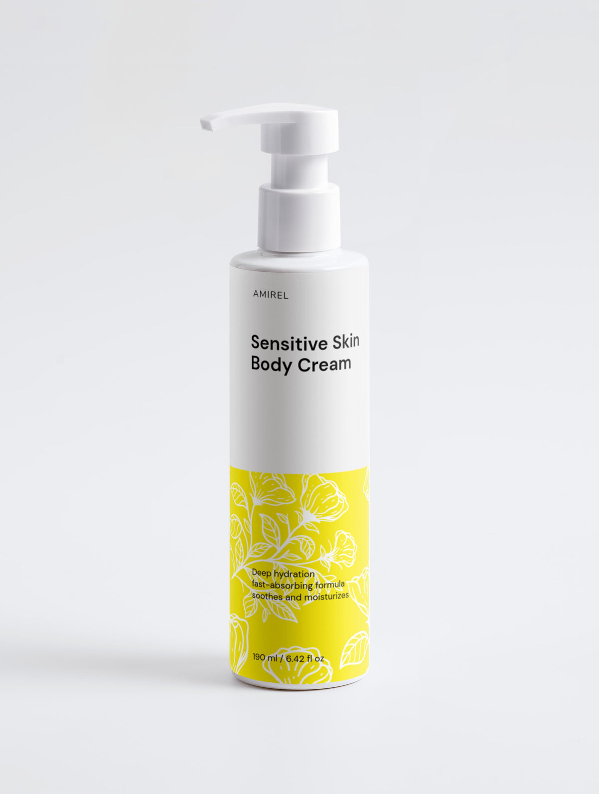 Sensitive Skin Body Cream