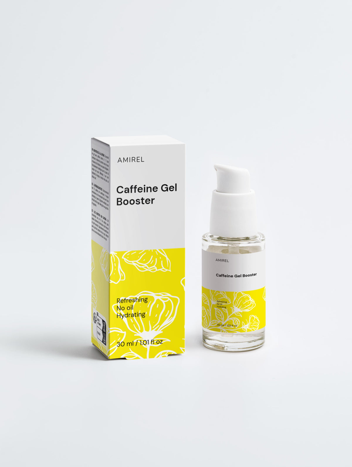 Caffeine Gel Booster