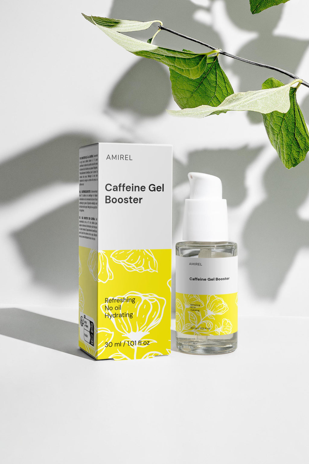 Caffeine Gel Booster