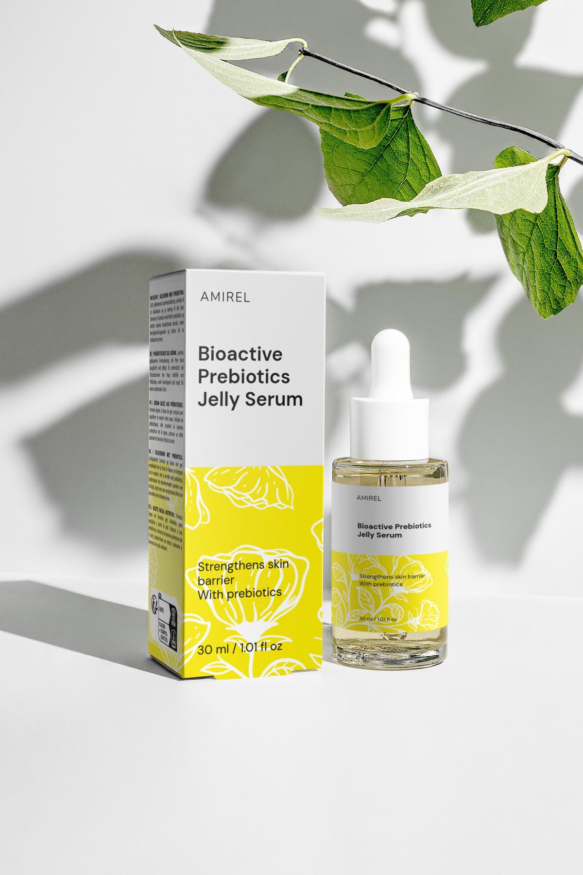 Bioactive Prebiotics Jelly Serum
