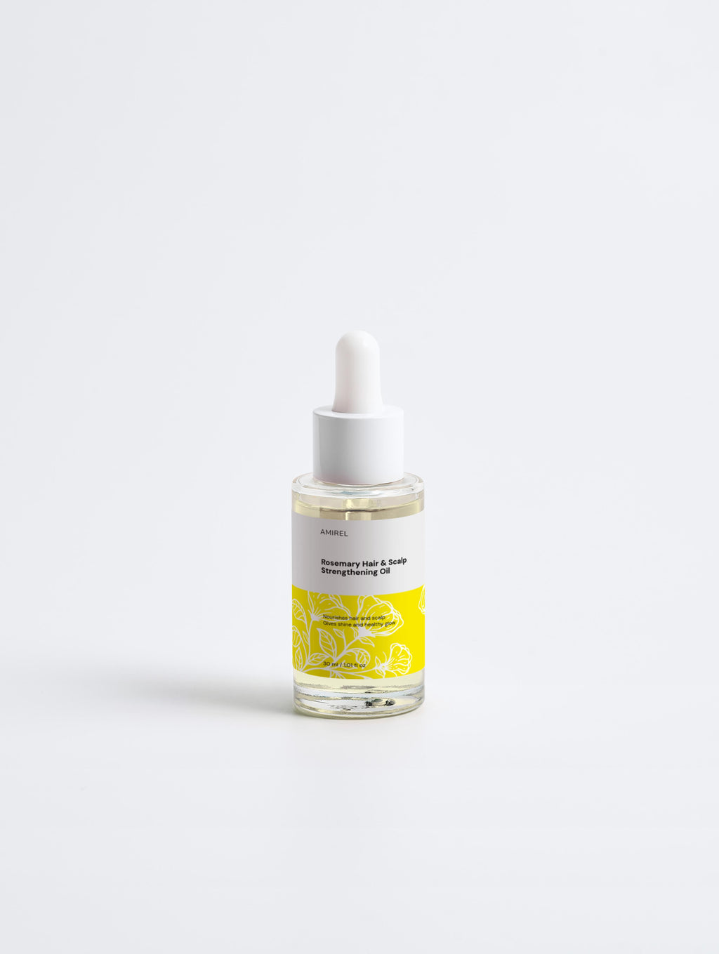Rosemary Hair & Scalp Strengthening Oil