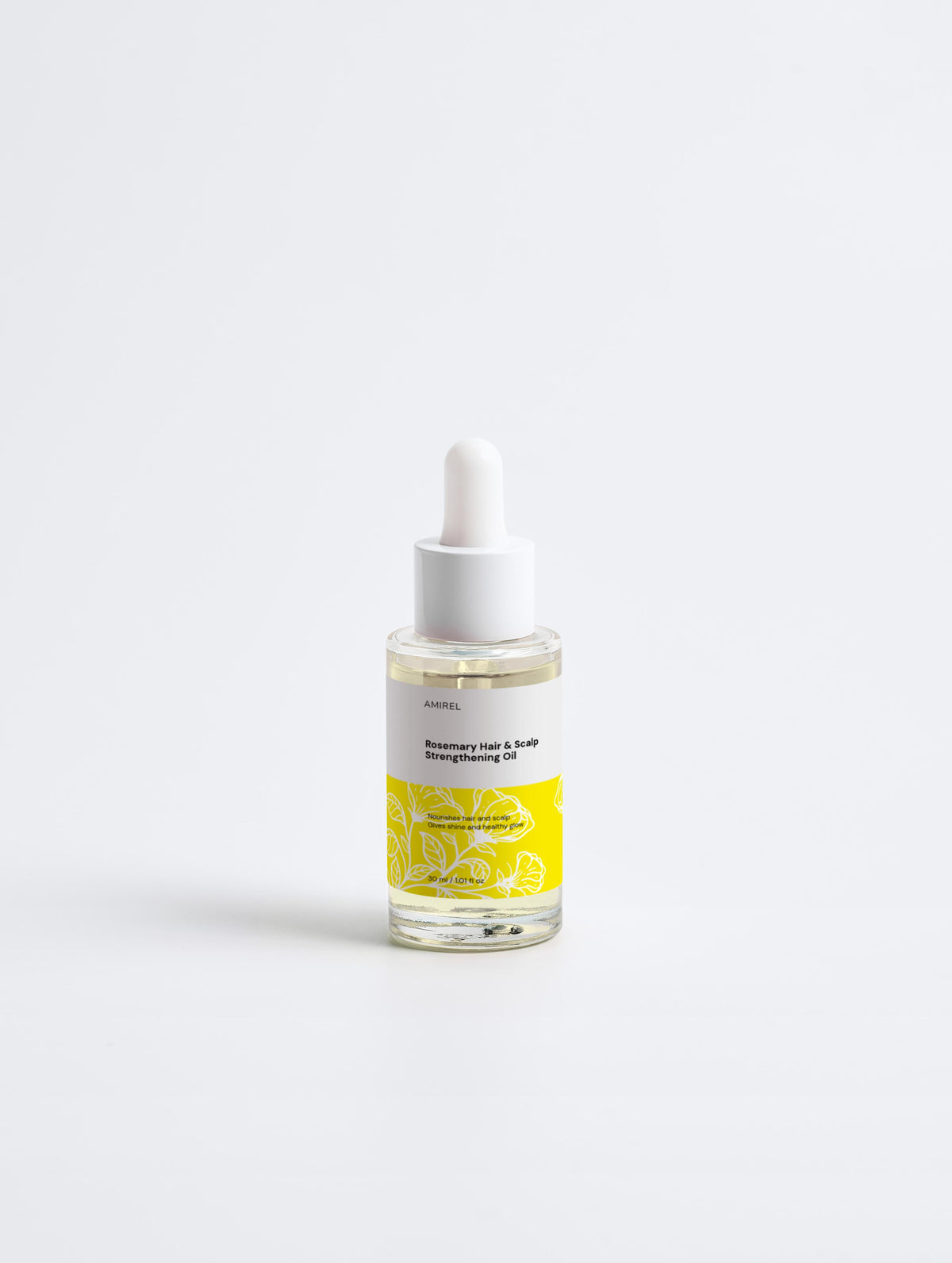 Rosemary Hair & Scalp Strengthening Oil