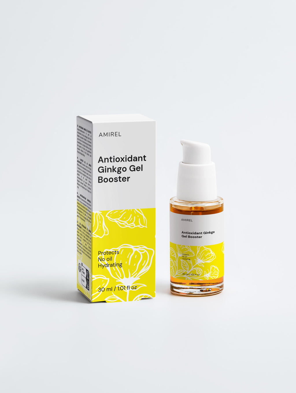 Antioxidant Ginkgo Gel Booster