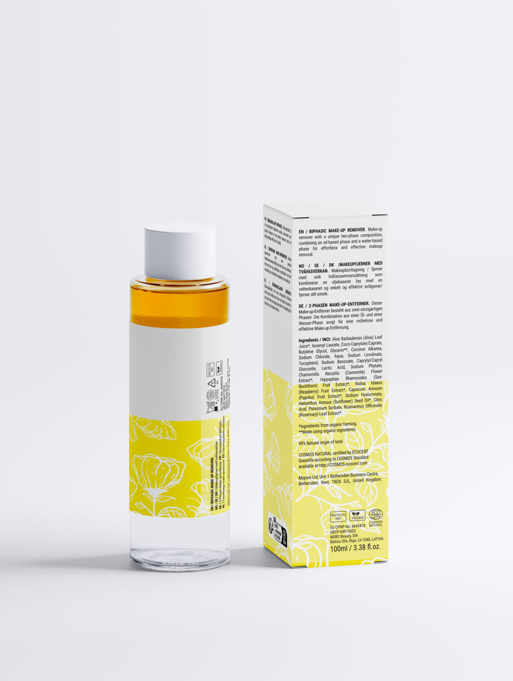 BiPhasic Make-up Remover, Fragrance Free