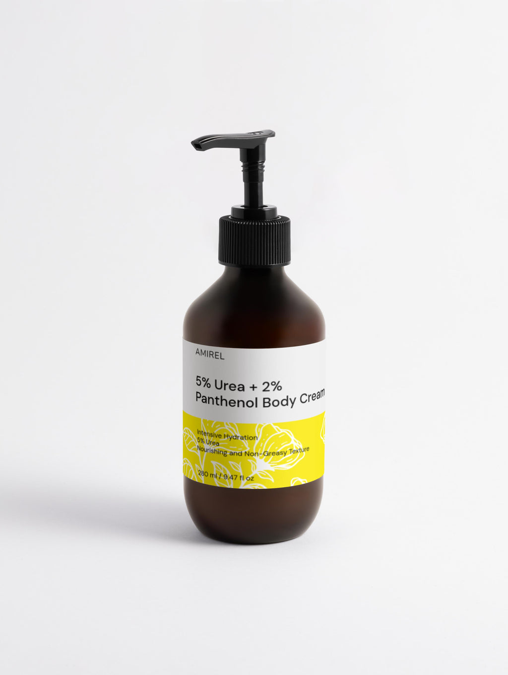 5% Urea + 2% Panthenol Body Cream