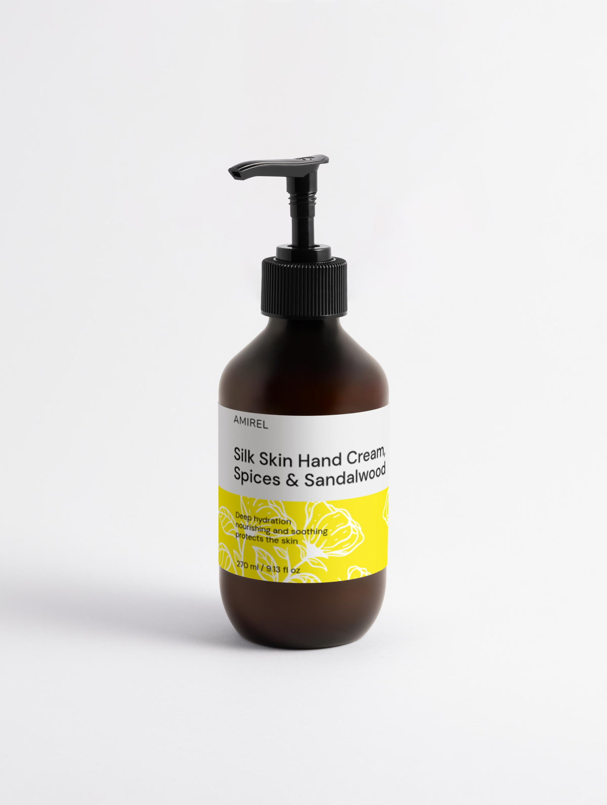 Silk Skin Hand Cream, Spices & Sandalwood