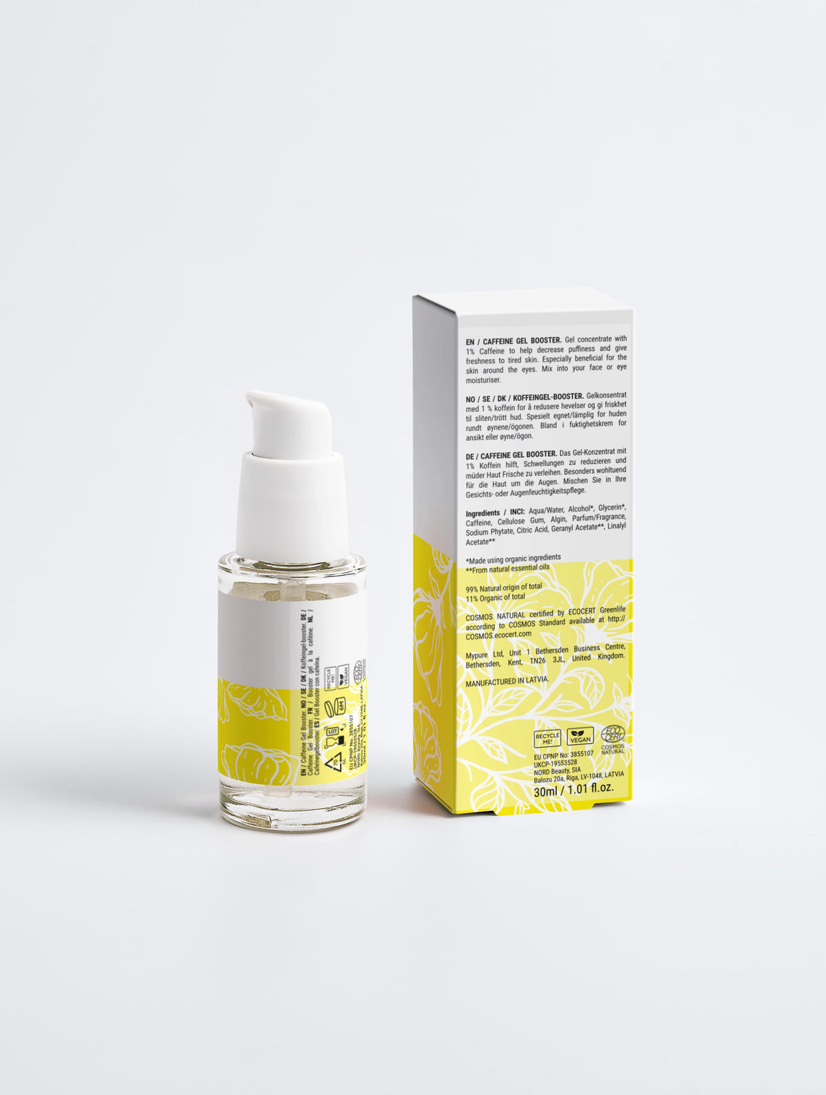 Caffeine Gel Booster